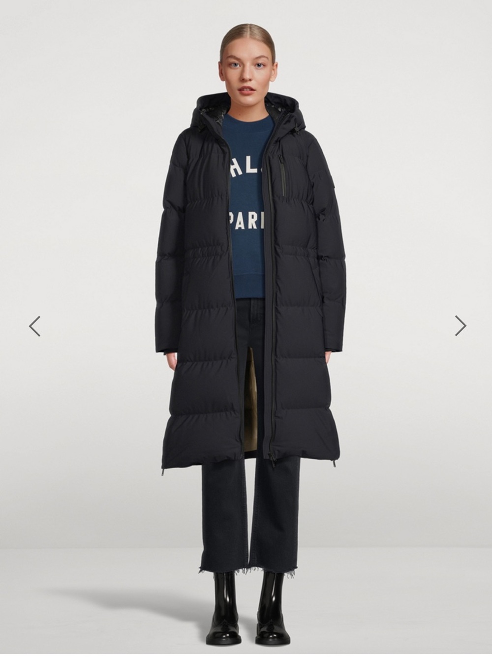 Moose Knuckles Lenin Down Parka Size M NWT